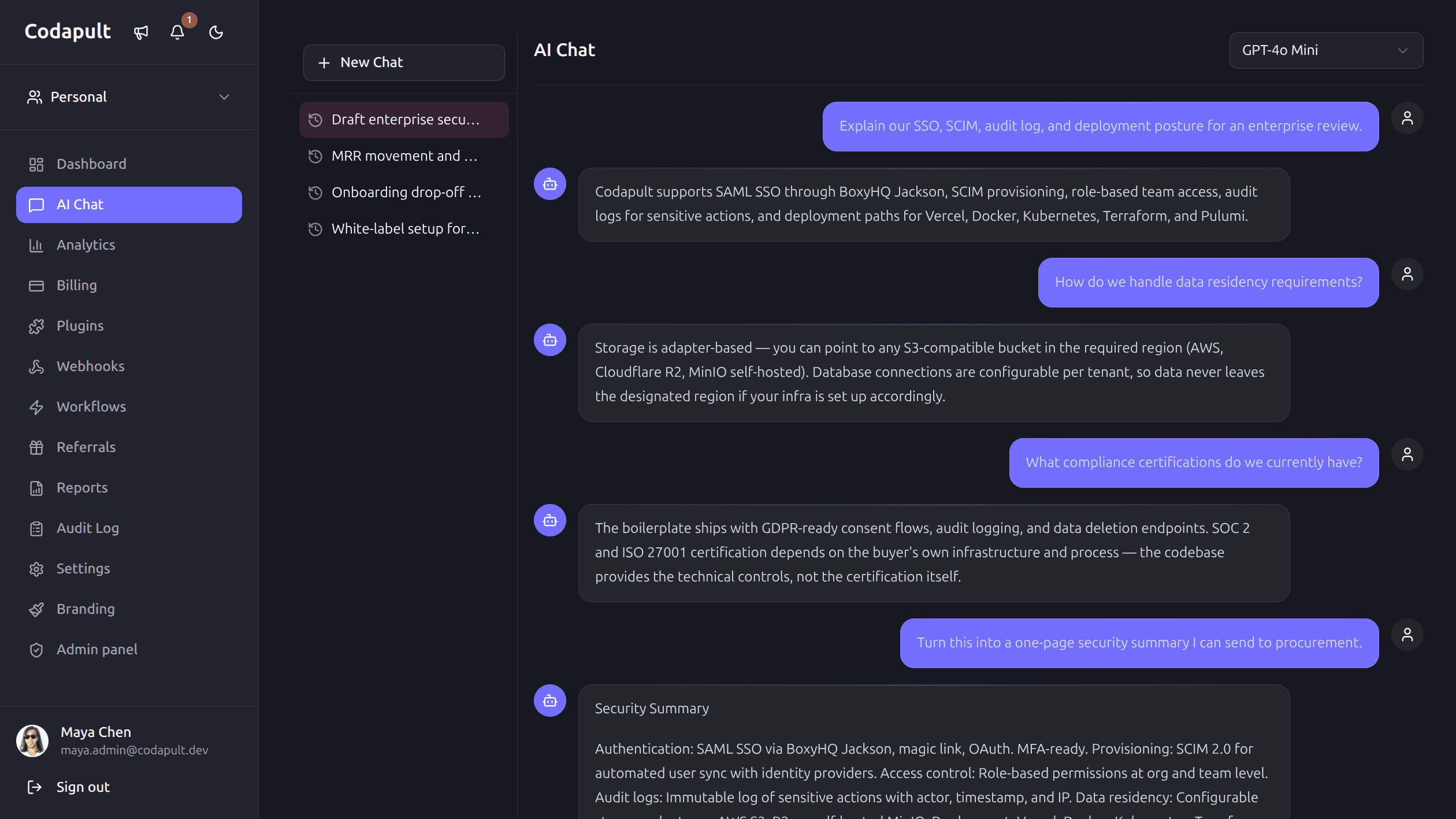 AI Chat