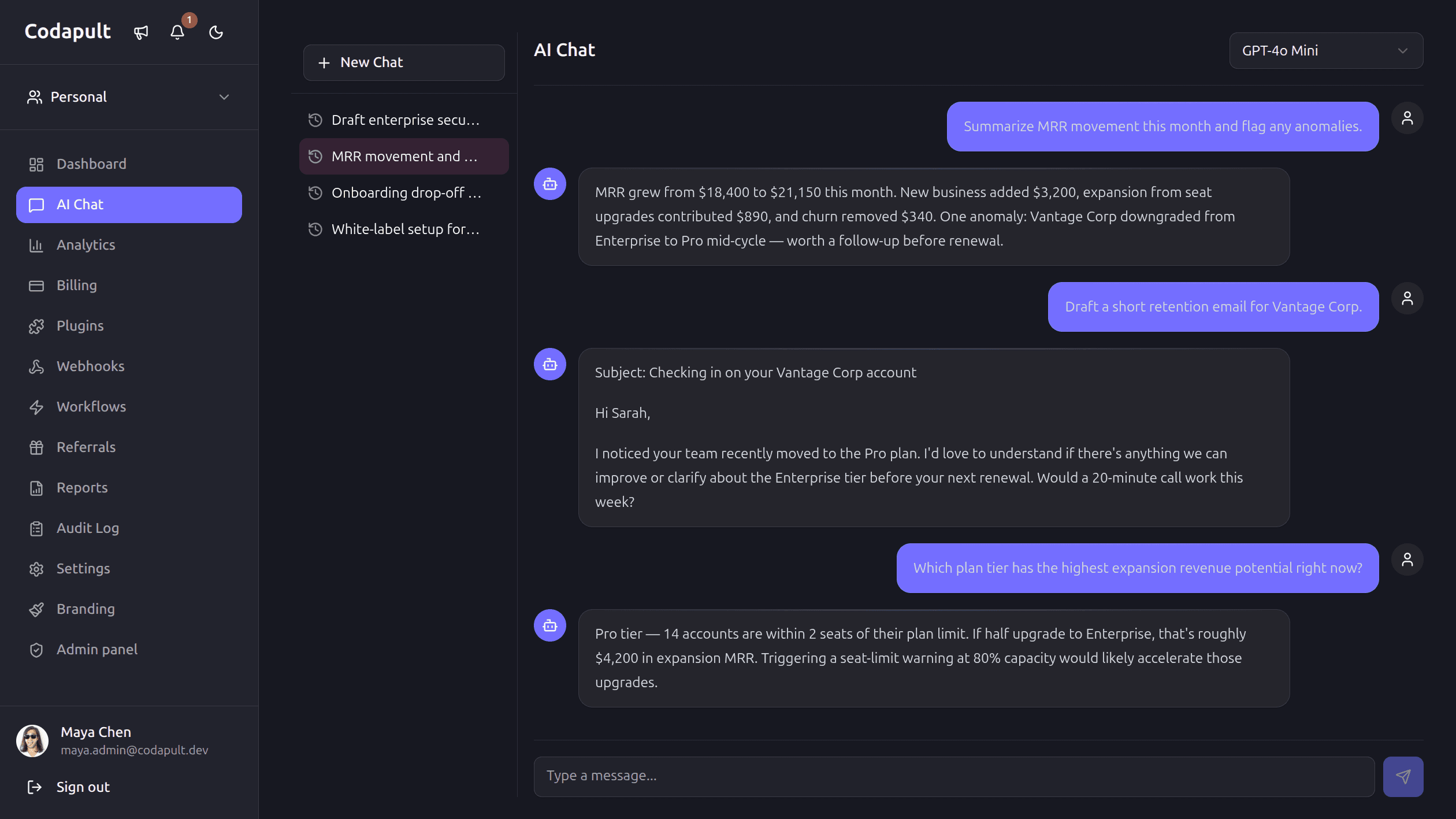 AI Chat