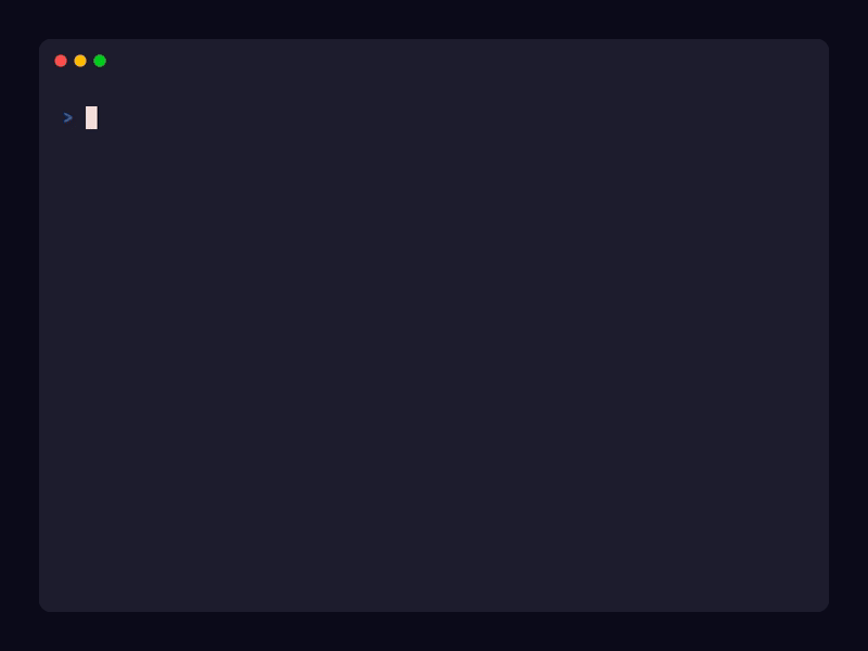 Codapult CLI setup wizard