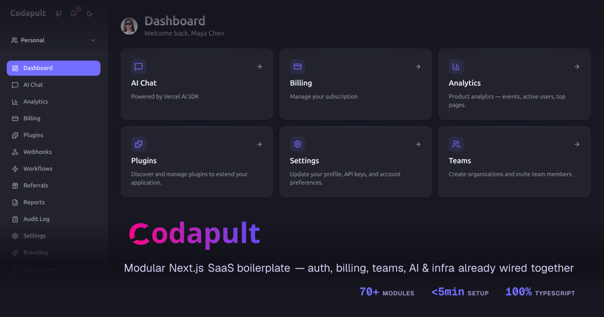 Codapult preview
